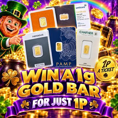 1g Gold For 1p