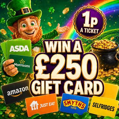 £250 Gift Card Of Your Choice