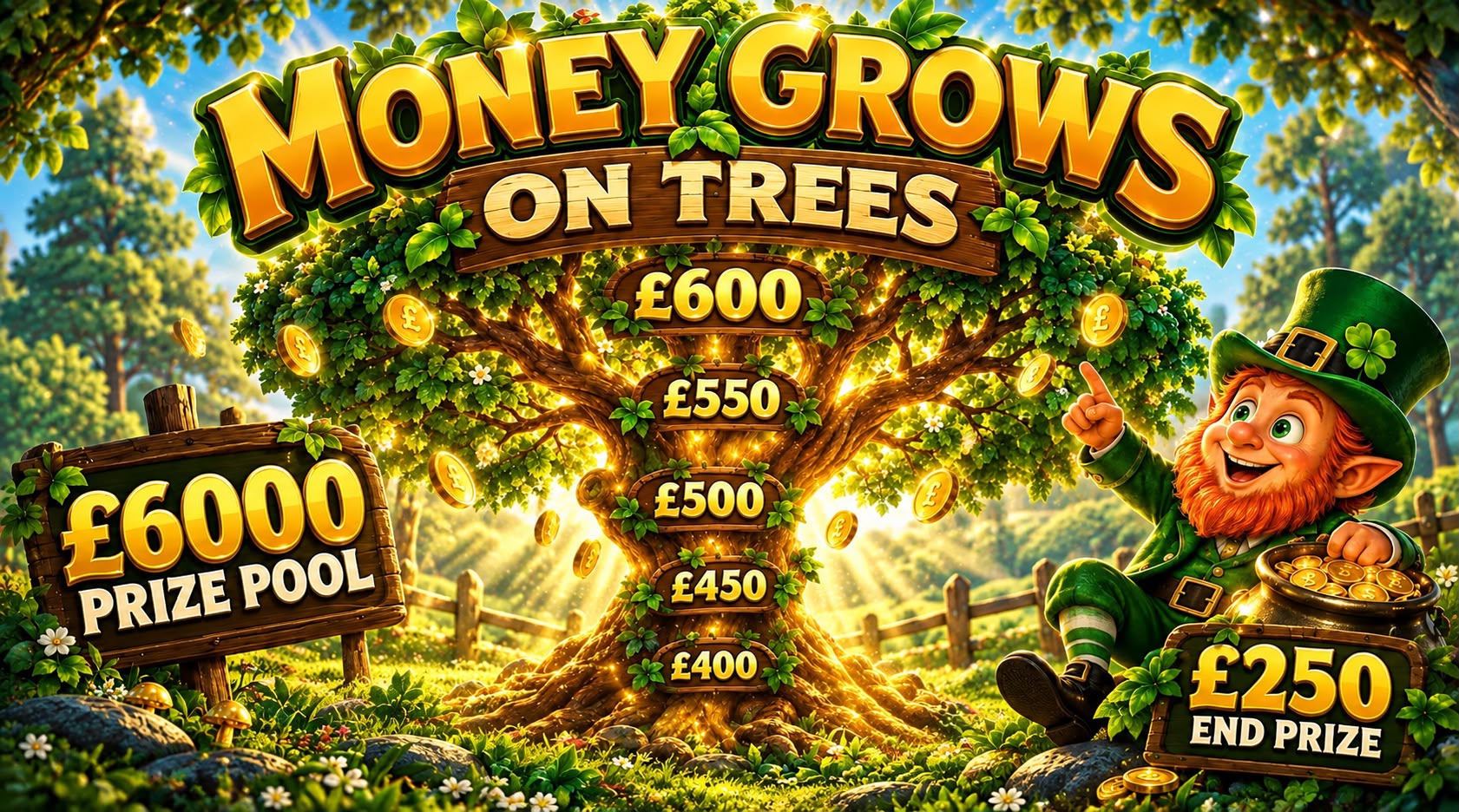 Money Grows On Trees - £250 End Prize