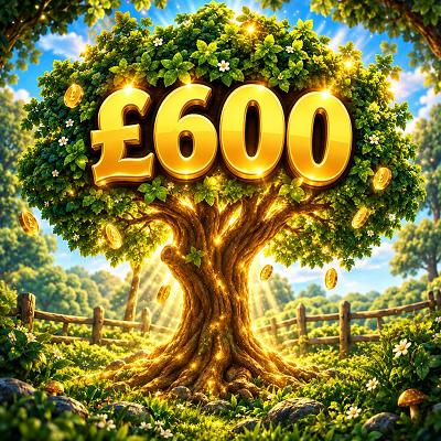 £600