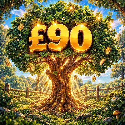 £90