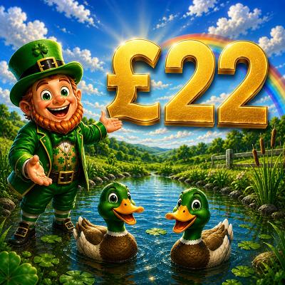 DUCK DUCK - £22