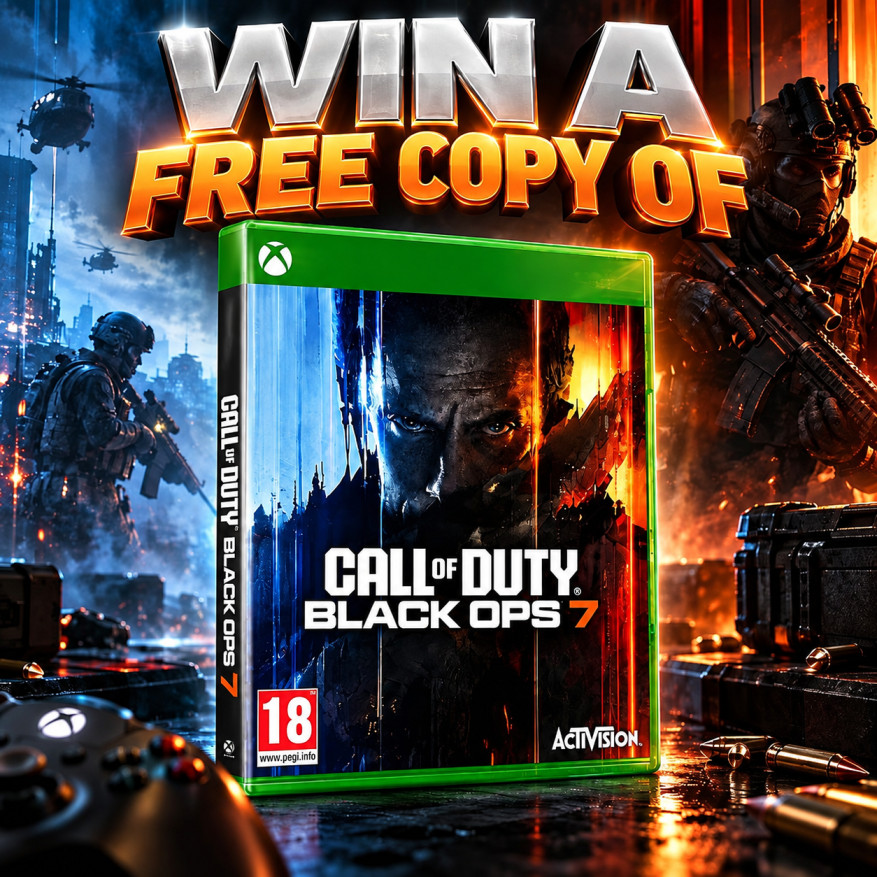 Call Of Duty Black Ops 7 For Xbox X/S
