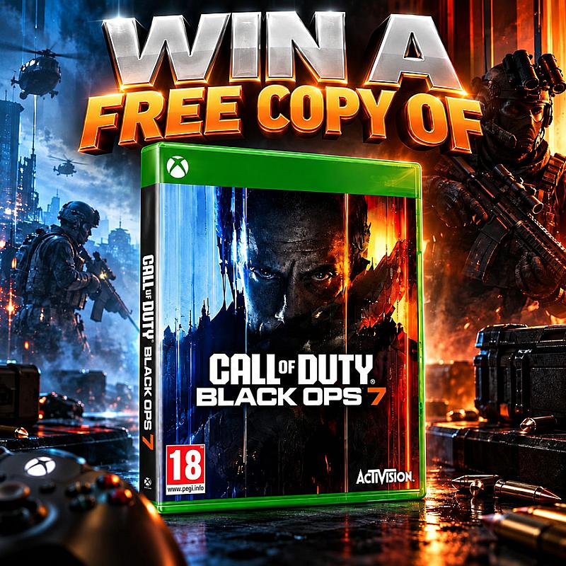Call Of Duty Black Ops 7 For Xbox X/S