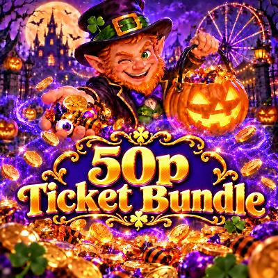 50p Mystery Ticket Bundle