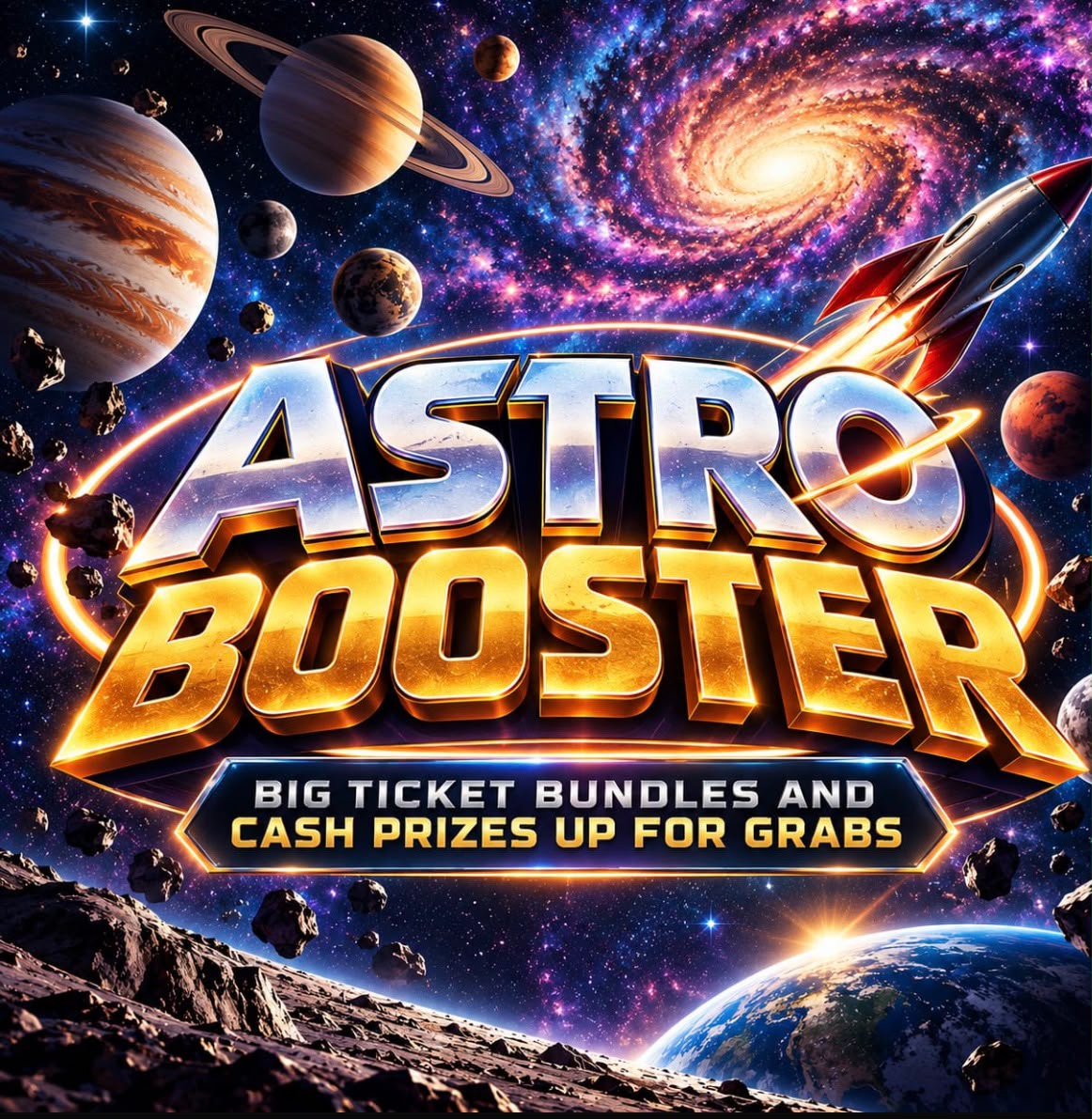 Astro Booster - £250 Mystery Bundle End Prize 