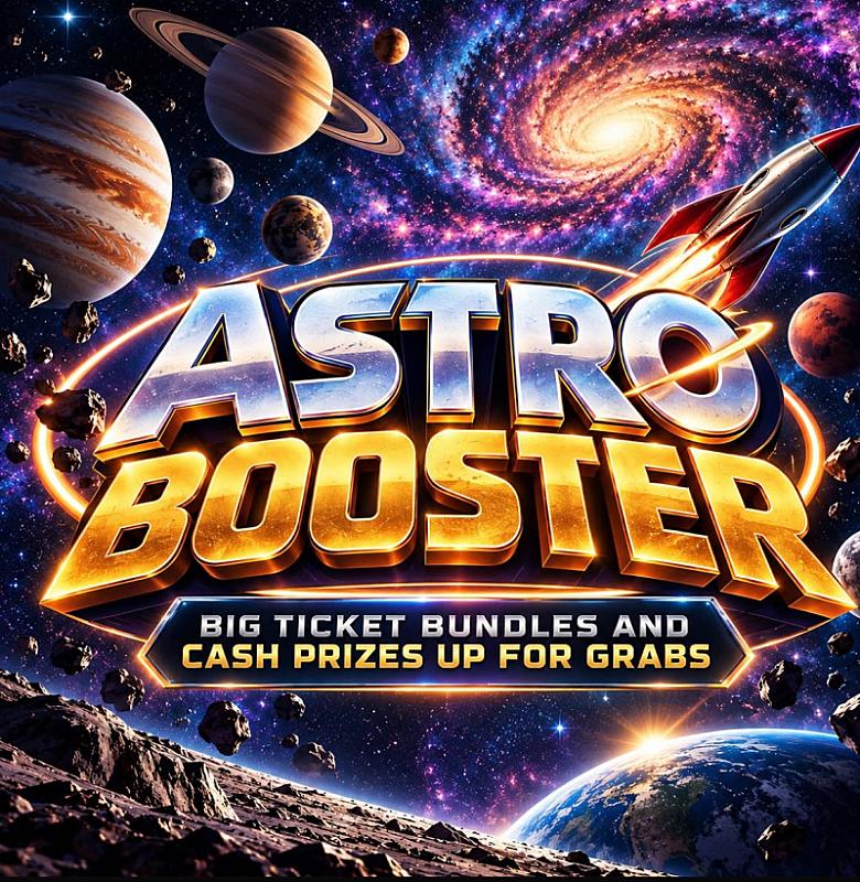 Astro Booster - £250 Mystery Bundle End Prize 