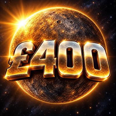 MERCURY - £400 Cash 