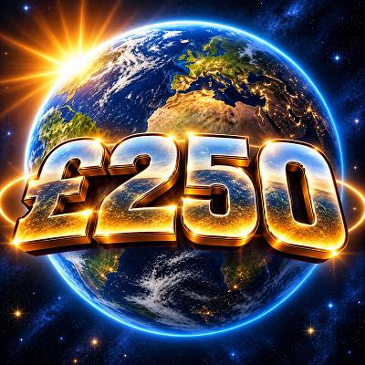 EARTH - £250 Cash