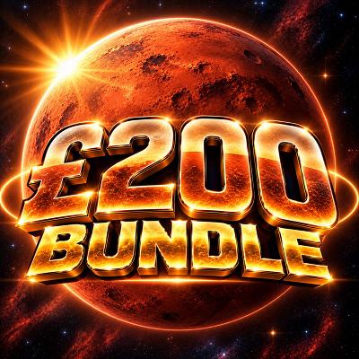 MARS - £200 Mystery Ticket Bundle 