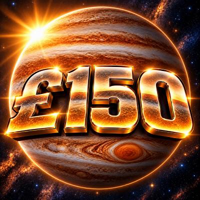 JUPITER - £150 Cash