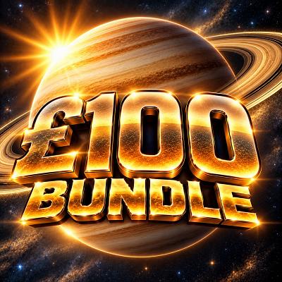 SATURN - £100 Mystery Ticket Bundle