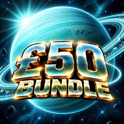 URANUS - £50 Mystery Ticket Bundle 
