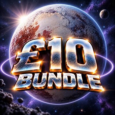 PLUTO - £10 Mystery Ticket Bundle