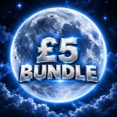 THE MOON - £5 Mystery Ticket Bundle