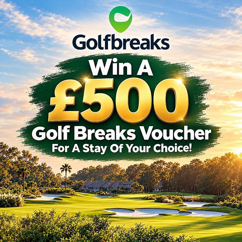 £500 Golfbreak Voucher