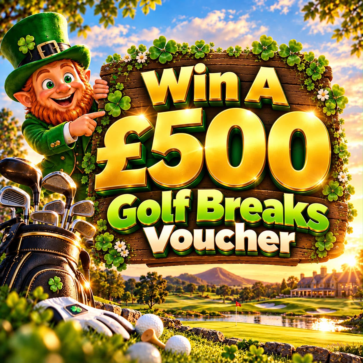 £500 Golfbreak Voucher
