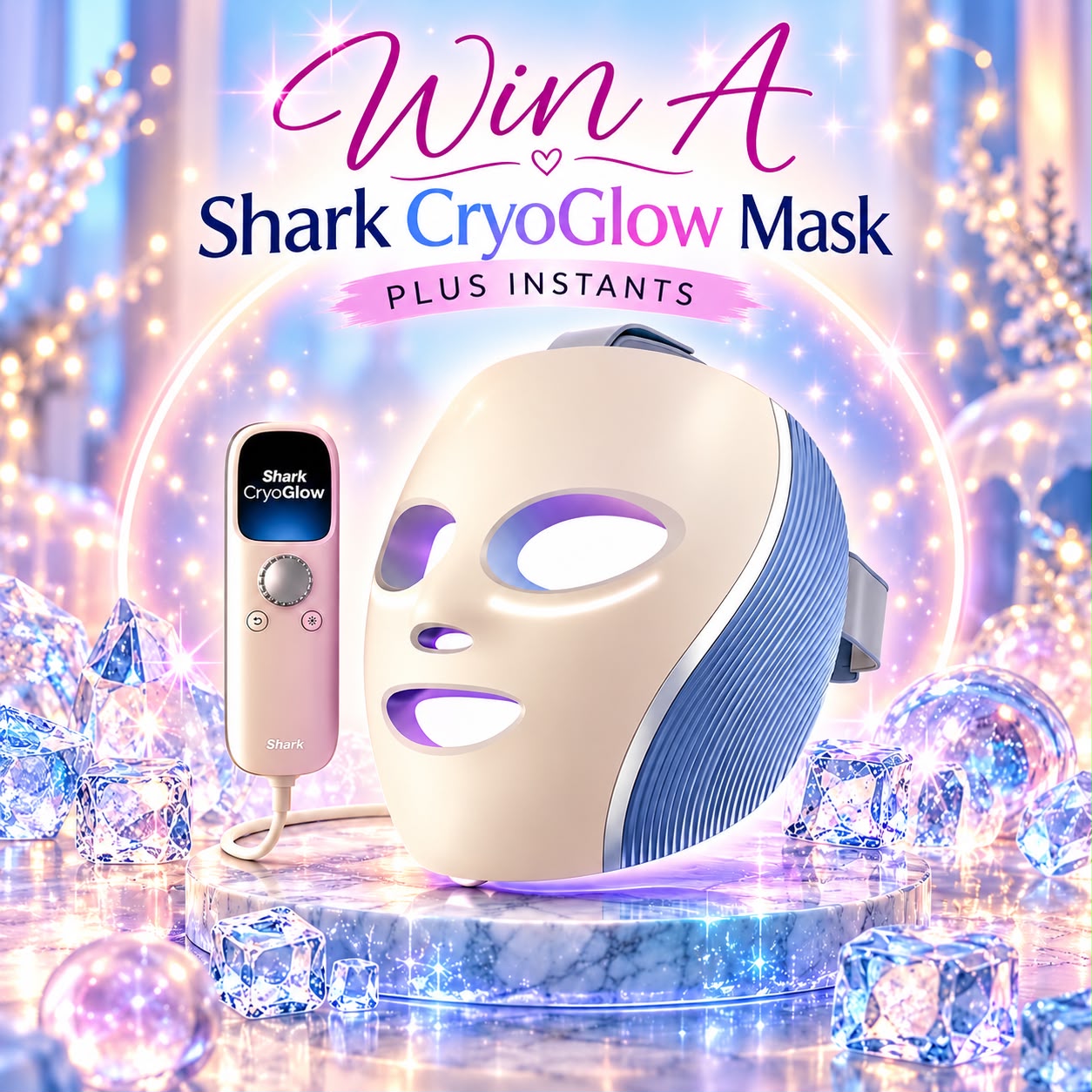Win A Shark CryoGlow Mask Plus Instants