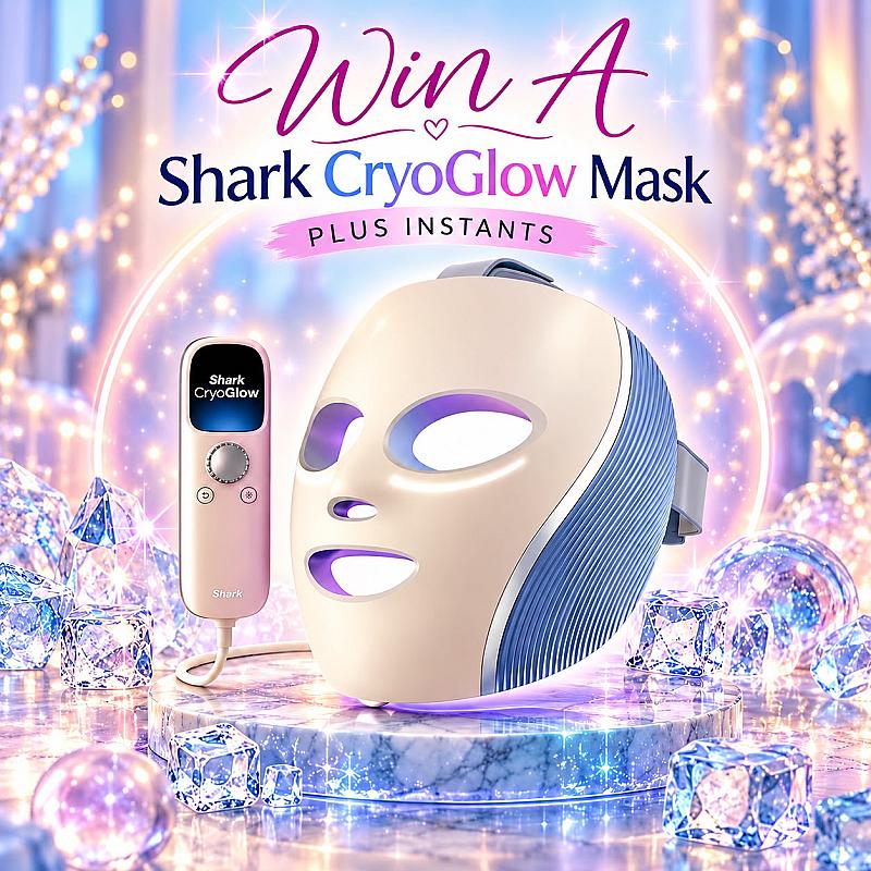 Win A Shark CryoGlow Mask Plus Instants