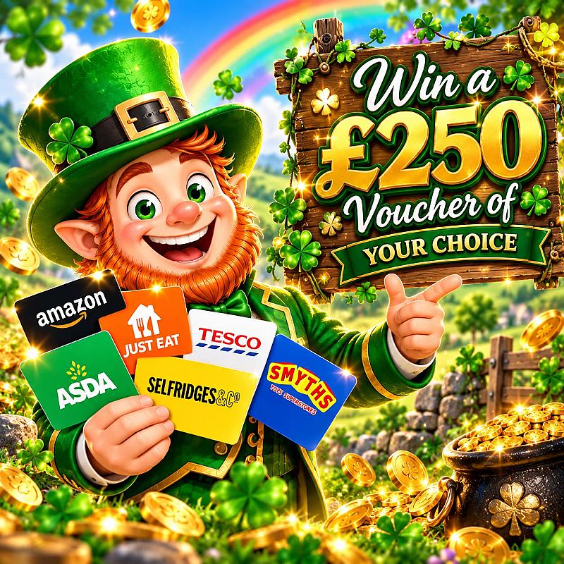 £250 Gift Voucher Of Your Choice