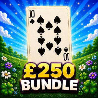 TEN - £250 Mystery Ticket Bundle
