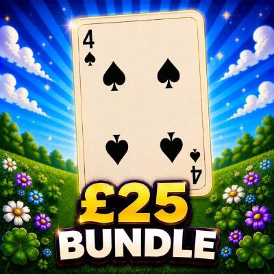 FOUR - £25 Mystery Ticket Bundle