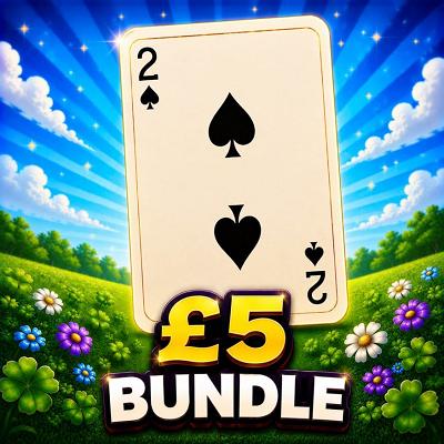 TWO - £5 Mystery Ticket Bundle