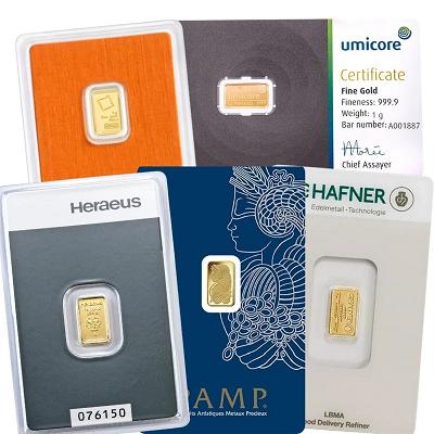 1g Gold Bar OR £100 Cash!