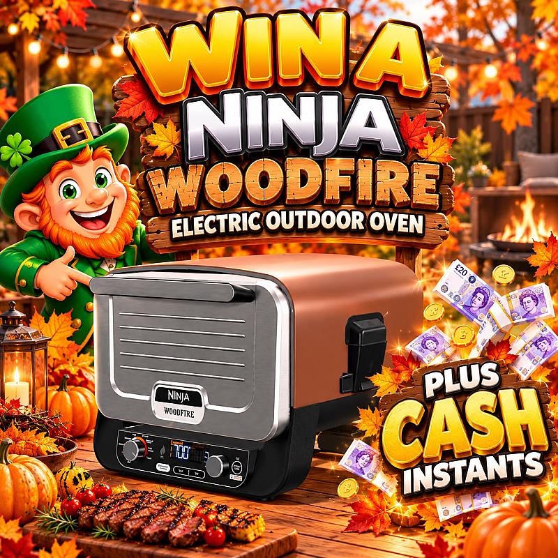 Ninja Woodfire Electric Outdoor Oven Plus Cash Instants