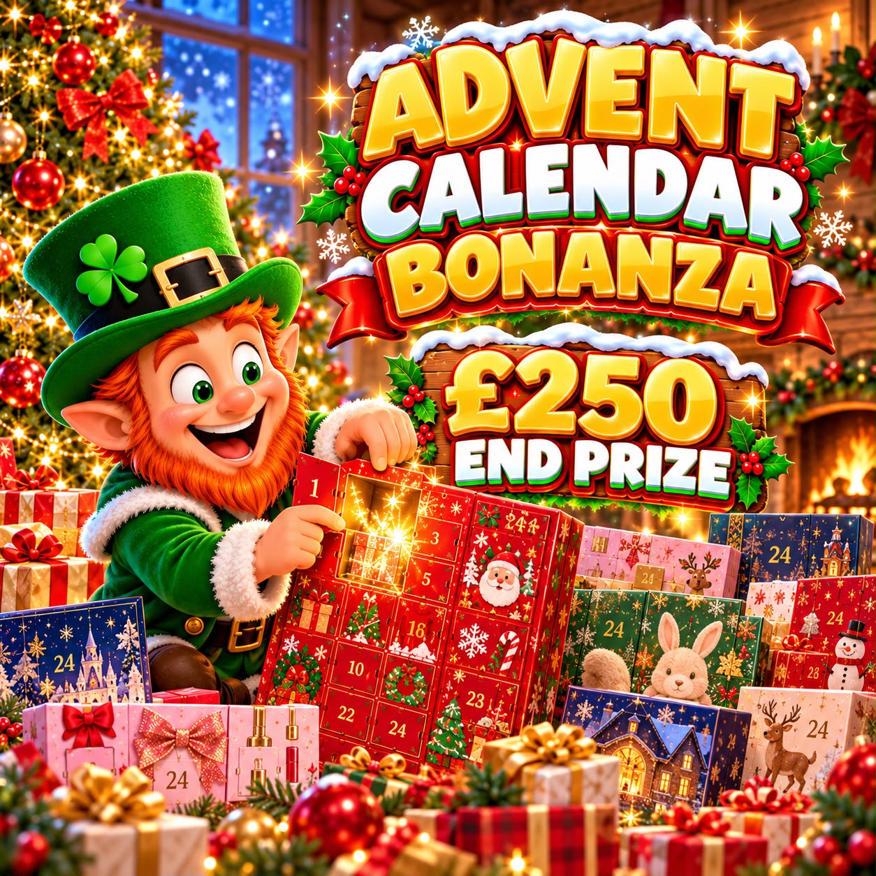 Advent Calendar Bonanza - £250 End Prize
