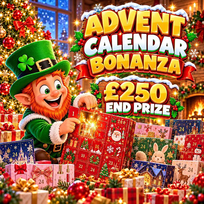 Advent Calendar Bonanza - £250 End Prize