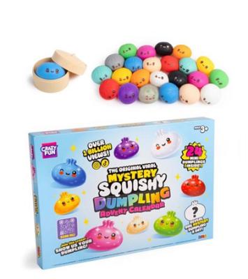 Mystery Squishy Dumping Advent Calendar 