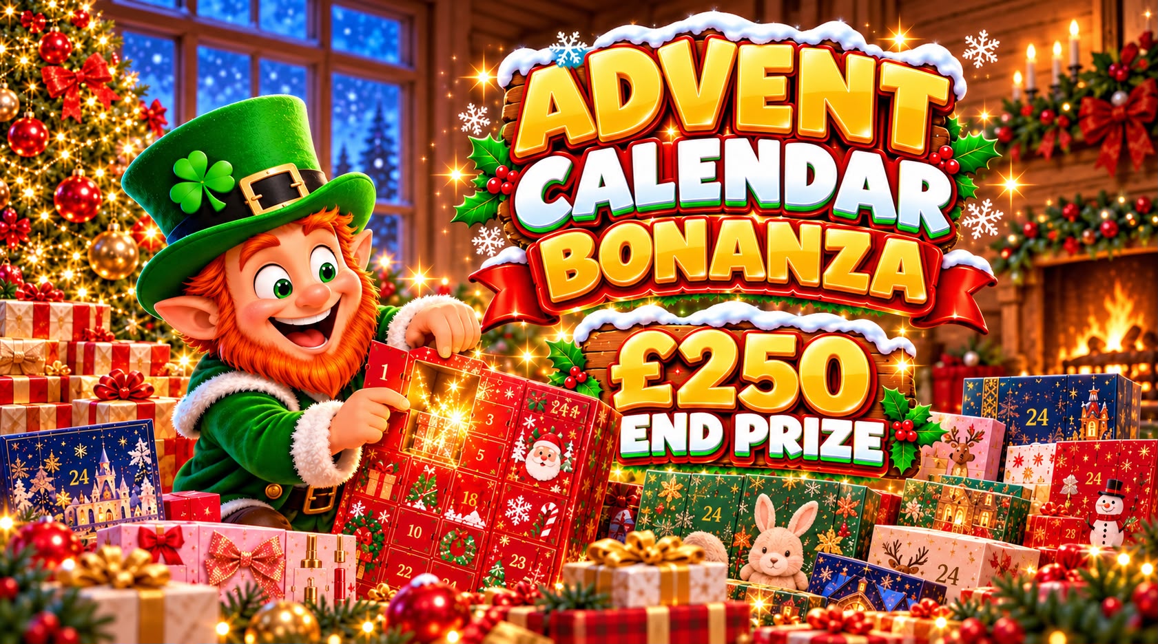Advent Calendar Bonanza - £250 End Prize