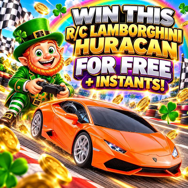 WIN A FREE LAMBORGHINI!!!