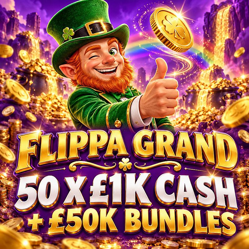 Grab A Grand - £100k  Instant Wins £1000 End Prize 