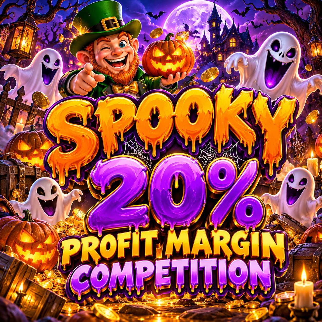 SPOOKY LOW PROFIT MARGIN - £1K END PRIZE
