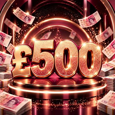 £500