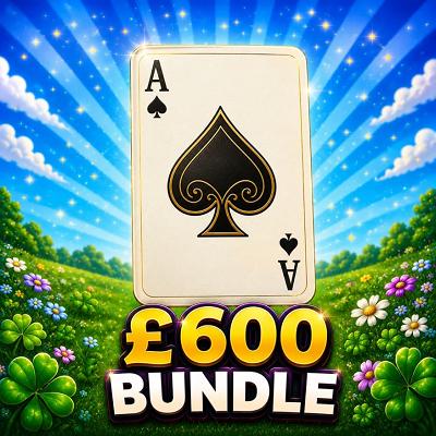 ACE - £600 Mystery Ticket Bundle