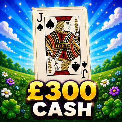 JACK - £300 Cash 