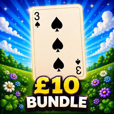 THREE - £10 Mystery Ticket Bundle 
