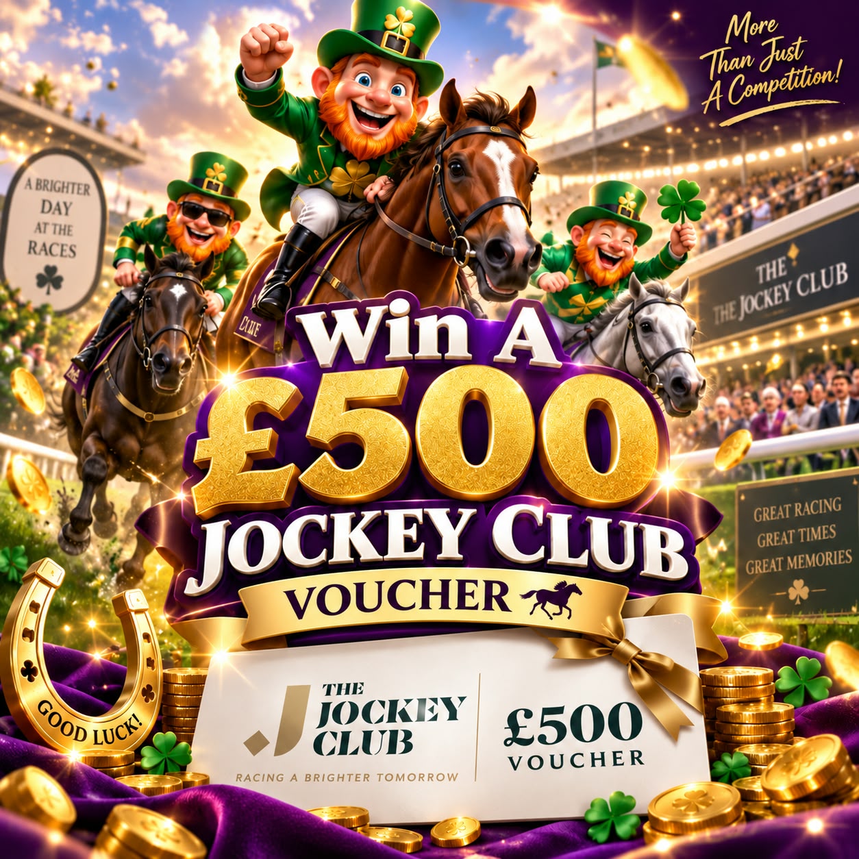 £500 Jockey Club Voucher