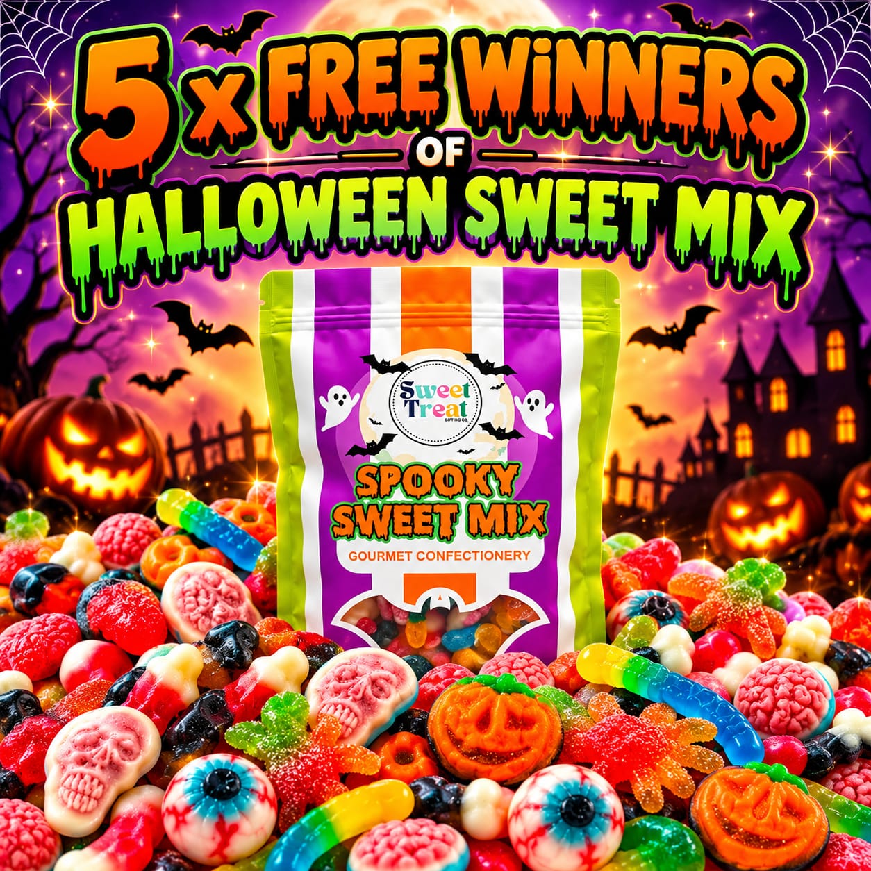 5 x FREEBIES