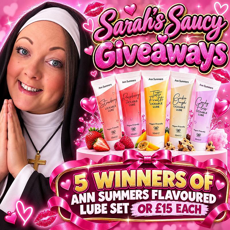 5 x Free Loob Or £15 (Sarah Special)