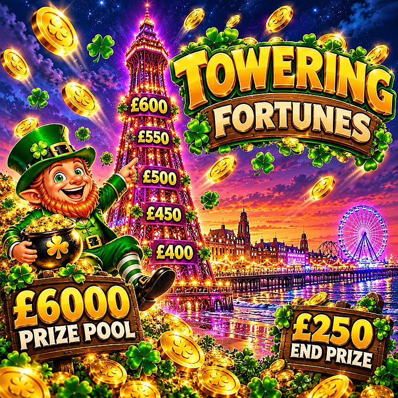 Towering Fortunes - £250 End Prize