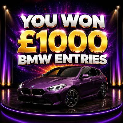 £1000 Worth Of BMW Entries