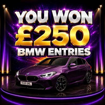 £250 Worth Of BMW Entries