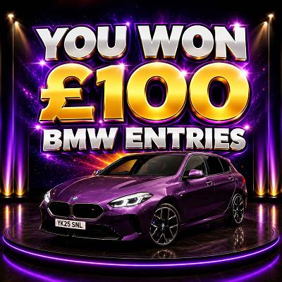£100 Worth Of BMW Entries