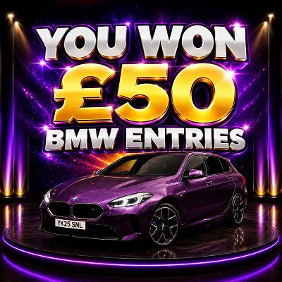 £50 Worth Of BMW Entries