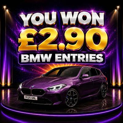 £2.90 Worth Of BMW Entries