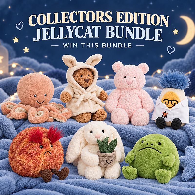 Collectors Edition Jellycat Bundle